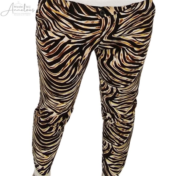 Lady Day Broek Colette 7/8 travel Tirza print
